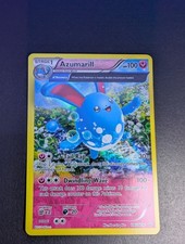 Azumarill (Alpha) Holo Holo Rare XY - Primal Clash 104/160 NM on eBay