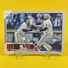 2023 Topps Series 2  Brewers Get Rowdy  #457 Father s Day Blue /50 - Brewers