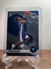 🔥Panini Mosaic 2020-21 Tyrese Maxey Rookie #203 76ers Basketball Card🔥