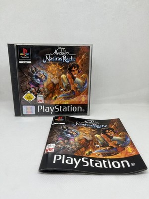 Disneys Aladdin Nasiras Rache Sony PlayStation PS1 PSone CIB