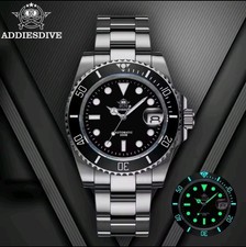 Addiesdive Automatik, Miyota 8215, Saphir, 41mm, AR, 200m Dive