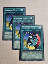 3x Creature Swap RP02-EN063 Retro Pack 2 (2020 Date Reprint) Unlimited Playset 