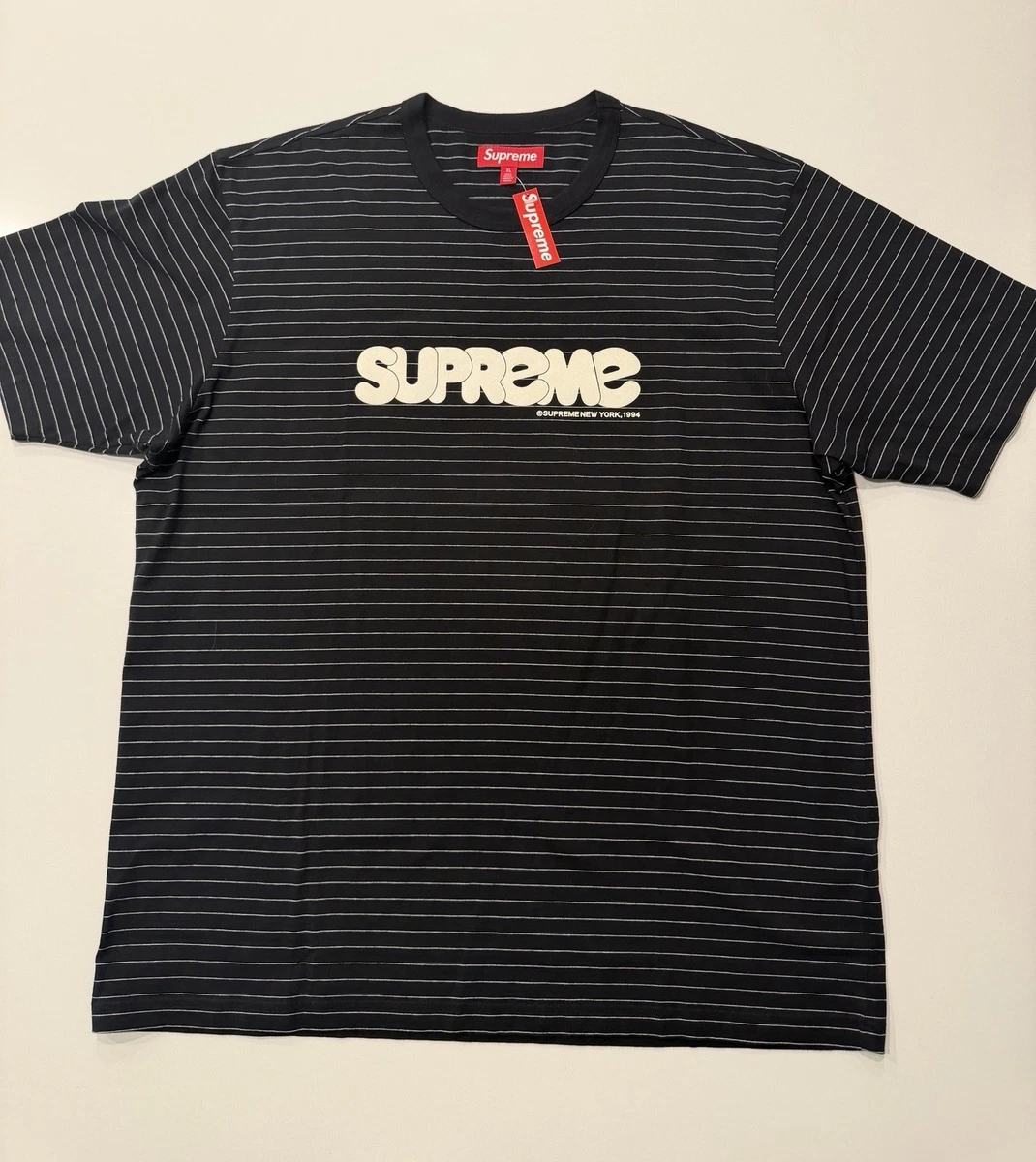 Supreme Striped T-Shirts for Men for sale | eBay