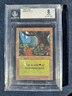 Forest V2 Magic The Gathering MTG Alpha BGS Beckett graded 8 NM-MINT
