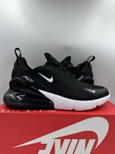 Nike Air Max 270 GS Black White BRAND NEW Size 6Y