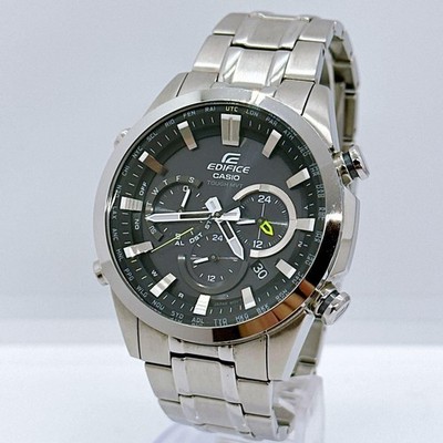 CASIO EDIFICE EQW-T630J Herrenuhr Funk Solar Chronograph 50mm