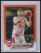 2023-24 Topps G-League Matt Hurt Orange #/149 #48 Memphis Hustle