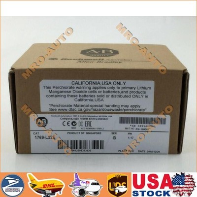 AB 1769-L32E SER B CompactLogix EtherNet Processor 1769L32E New Factory Sealed