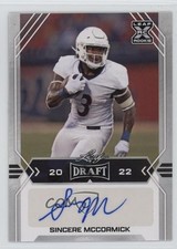 2022 Leaf Draft Auto Sincere McCormick #BA-SM2 Auto 14lc