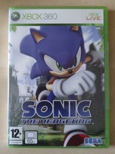 SONIC THE HEDGEHOG XBOX 360 PAL ITA ITALIANO COMPLETO CONSEGNA 24/48H