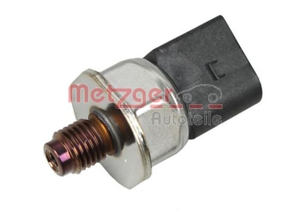 Metzger Sensor, Kraftstoffdruck Original Ersatzteil Greenparts 0906384-image