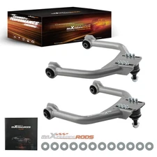 Pair Adjustable Front Upper Camber Arms Kit For Dodge Magnum RWD 2005-08 6.1L V8