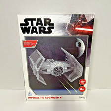 STAR WARS IMPERIAL TIE FIGHTER PAPER MODEL KIT 4D- NEW SEALED