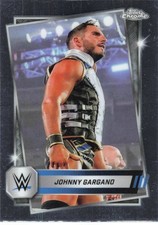 JOHNNY GARGANO 2025 Topps Chrome #69 WWE SmackDown Wrestling Card