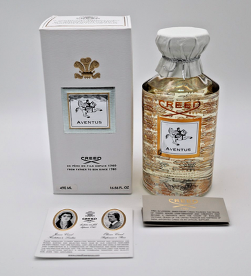 Creed Aventus 490ml / 16.5 oz NEW! Fresh from France! New size re