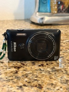 Nikon Digital Camera Coolpix S6900 | eBay