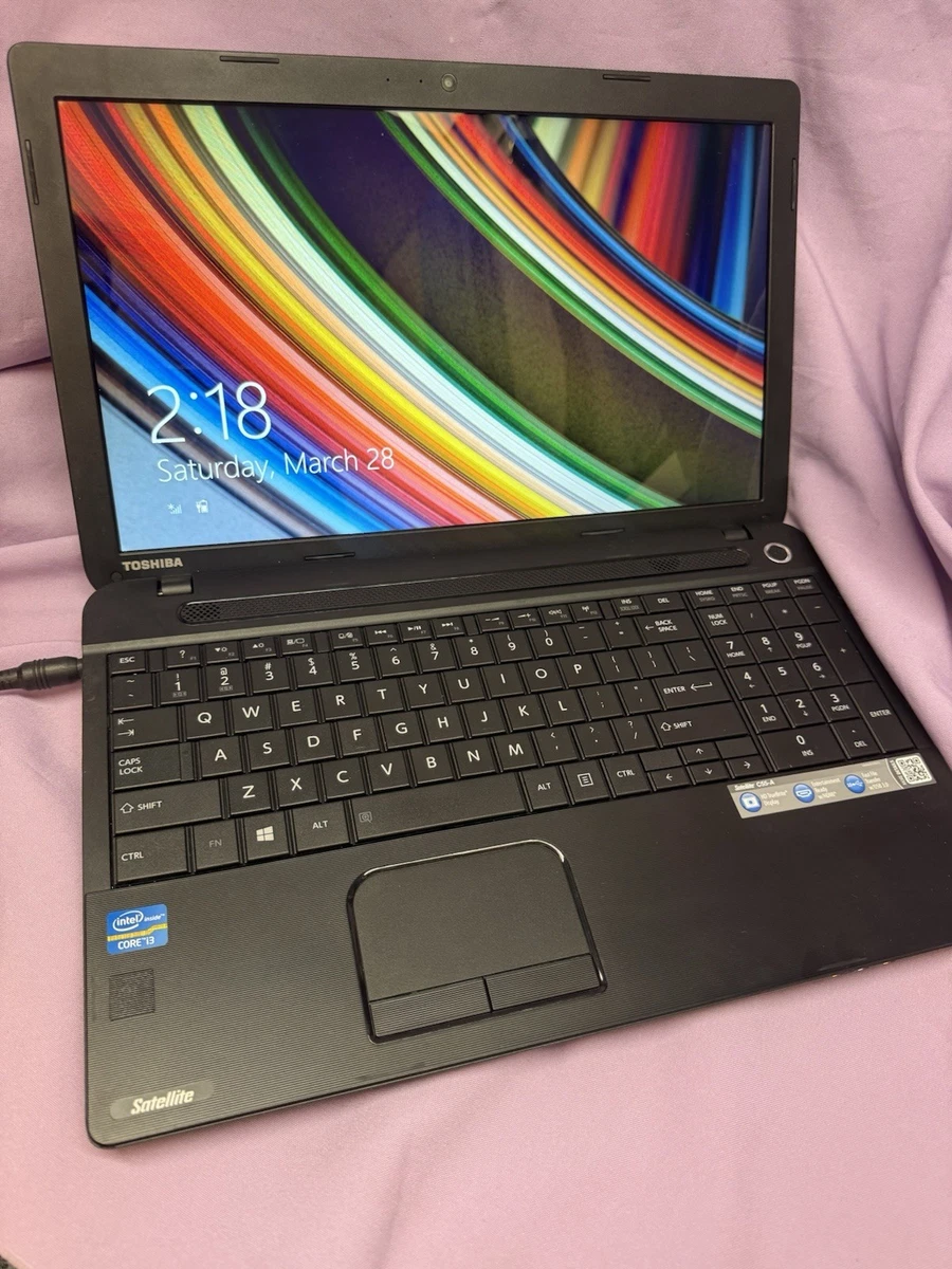 Toshiba Windows 8.1 PC Laptops & Netbooks 2.50-2.99 GHz Processor