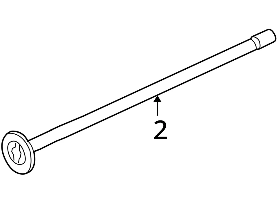 2005 - 2010 年福特 F-250 超载轴后轴 Cv C/v CUGZQ — 第 3/3 张图片