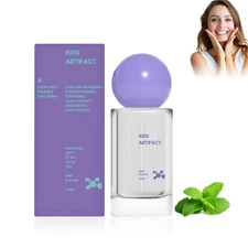 Probiotic Oral Spray for Long-Lasting Freshness, Alcohol-Free Oral Spray with...