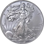 2009 1 Oz Silver American Eagle (Brilliant Uncirculated)