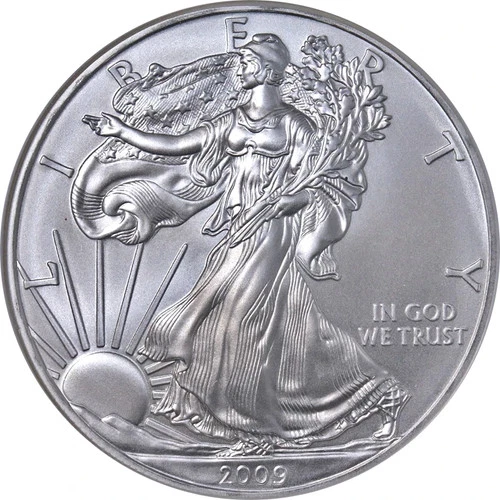 2009 1 Oz Silver American Eagle (Brilliant Uncirculated)