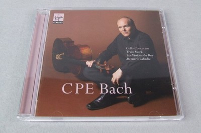 C.P.E. Bach - Cello Concertos in A Major, B Flat Major, A Minor (CD, 2011)