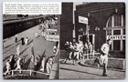 Postcard NE North Platte Nebraska Canteen Exterior Posted 1944 Vintage PC N2799