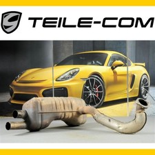 Porsche Boxster/Cayman 981 Hauptschalldämpfer RECHTS 98111123201