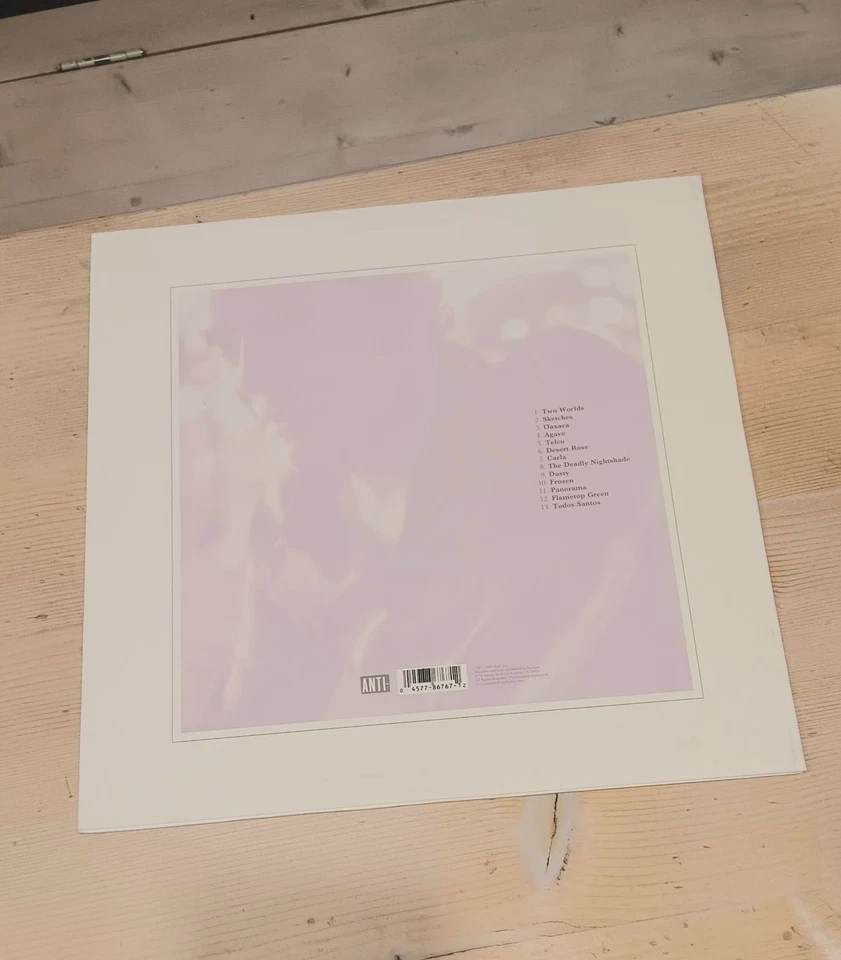 DANIEL LANOIS VINYL LP (NM) ©05 US "Belladonna" Electronic Country Rock Ambient - Image 2 of 4