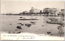 83 SAINT RAPHAEL old postcard [REF/46594]