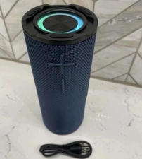 Portable Bluetooth Speaker - IPX5, Waterproof, And Wireless! - Brand New