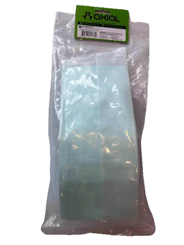 Axial AXI200003 - B-17 Betty Body, Pre-Cut, Clear, SCX24 - Image 4 of 4