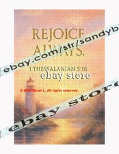 1000 piece jigsaw puzzle Light Faith rejoice bible verse
