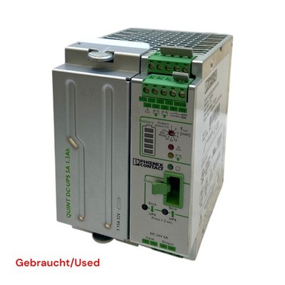 Phoenix Contact Stromversorgung QUINT- UPS/24DC/24DC/5/1.3AH