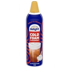 Coffee Mate International Delight Cold Foam Creamers All Flavours 396g US Import