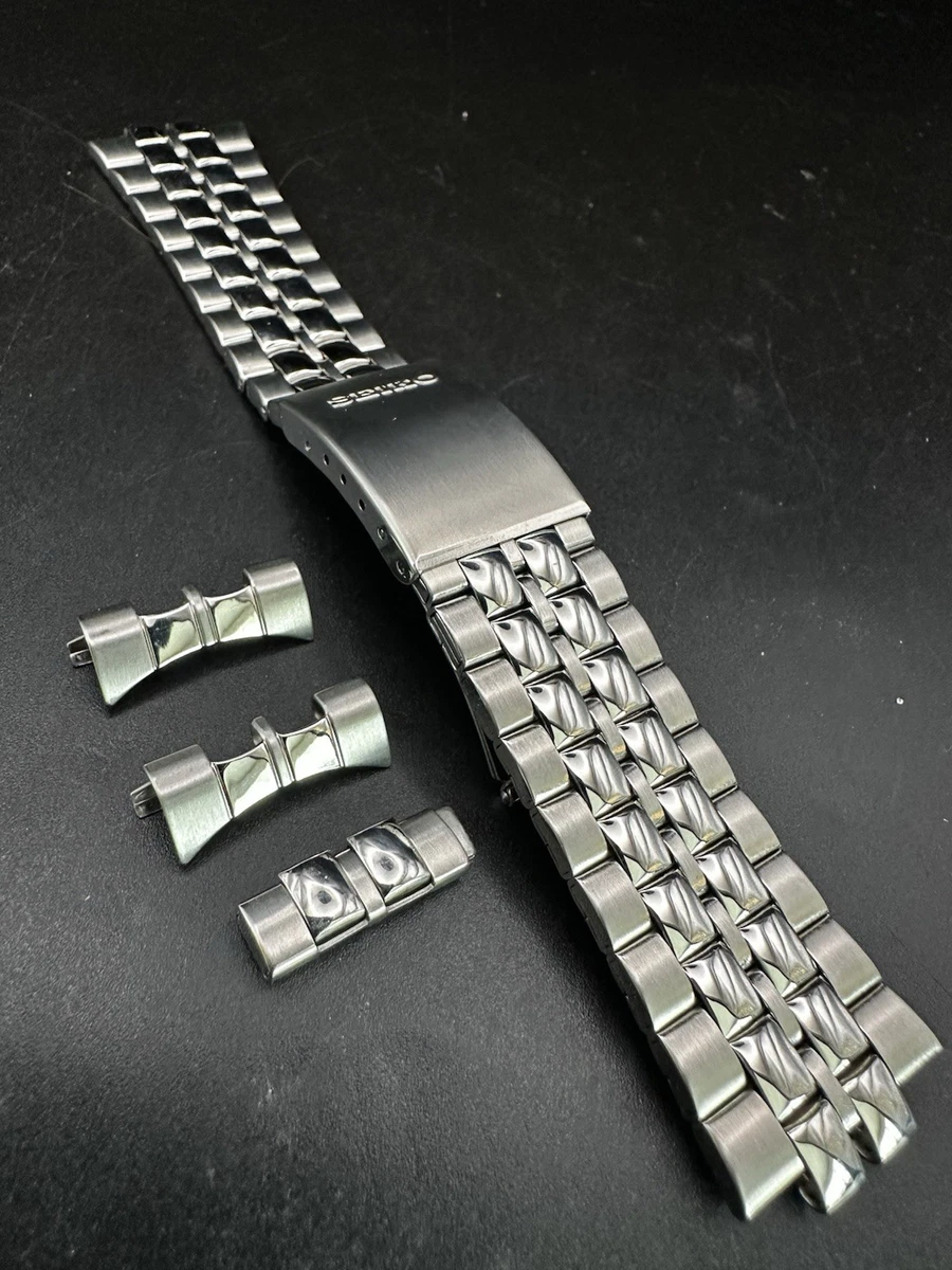 Seiko Silver 10 mm Band Width Wristwatch Bands for sale | eBay