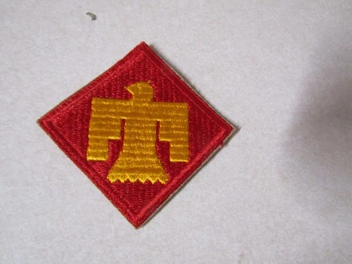 MILITARY PATCH WW2 ERA US ARMY 45TH INFANTRY DIVISION