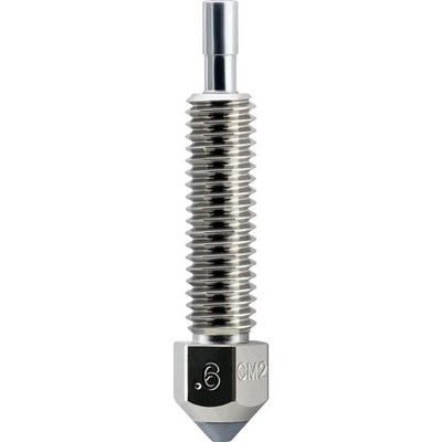 Micro-Swiss 3D Drucker Düse CM2 Nozzle 0.6mm für BambuLab FlowTech - Wie Neu