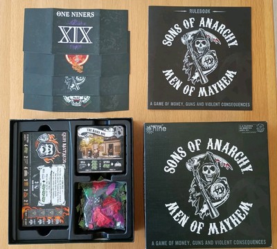 Sons of Anarchy | Men of Mayhem (Gale Force Nine, GF9) | + Promo Grim Reaper