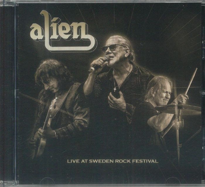 ALIEN - Live At Sweden Rock Festival - CD