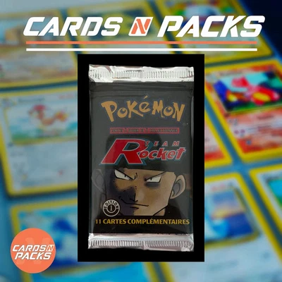 Booster Pokemon Team Rocket Edition 1 Giovanni Scellé Wizards Neuf FR 🔥 - Photo 1/4