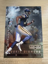 1998 Upper Deck Black Diamond Sp Rookie Card Mikhael Ricks. rookie card picture