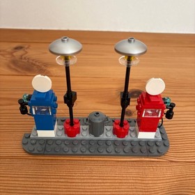 Lego Creator Expert Town Plan 10184 w/Box & Manual Used from Japan