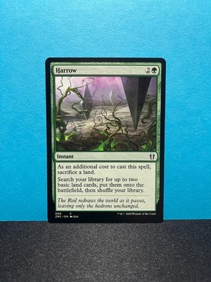 Harrow / Brandrodung - MTG Magic