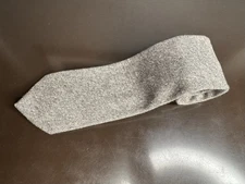 Drake's of London Cashmere Grey Tie