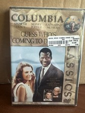Guess Who's Coming to Dinner DVD, 1967 Sidney Poitier- BRAND NEW  SEALED 26 