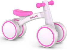 SEREED Baby Balance Bike for 1 Year Old Boys Girls 12-24 Month Toddler Balance B