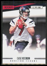 2012 Panini Rookies & Stars Case Keenum Rookie Texans #159