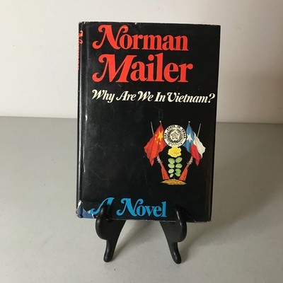 Why Are We In Vietnam Mailer 1967 Putnam 4th Impression VG Blue HC w/ Fair DJ