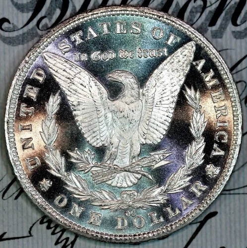 1881-CC CAMEO DMPL SUPERB+ GEM BU MS MORGAN SILVER DOLLAR DC235 FROM HOARD